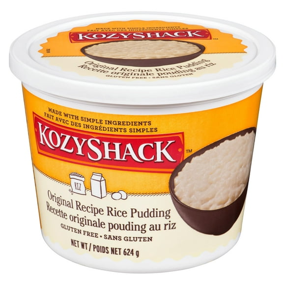 Kozy Shack Gluten Free Original Recipe Rice Pudding, 624g