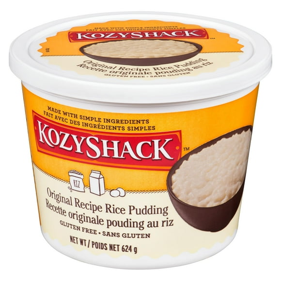 Pudding au riz sans gluten recette originale de Kozy Shack 624 g