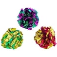 thumbnail image 2 of Juguetes originales para gatos con bolas arrugadas de Mylar Juguetes para gatos con bolas arrugadas, 2 of 3