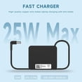 thumbnail image 4 of Cargador de monitor de 25 W para Samsung A2514_NL, adaptador de CA de 14 V/1.79 A, BN44-00917A, A2514-FPN A2514-RPN BN44-00989A, para Samsung S24D390HL LS24F350HNXZA C27F396FH S4F3F3F3Cable de, 4 of 5