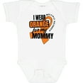 thumbnail image 3 of Inktastic I Wear Orange for My Mommy Multiple Sclerosis Awareness Boys or Girls Baby Bodysuit, 3 of 5