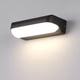 thumbnail image 1 of 12W Modern LED Luz de pared para exteriores Impermeable IP65 Aluminio Luz de pared Pasillo Downlight Escalera / Balcón / Jardín / Porche Negro 4000k Blanco natural Ofspeizc GX-607, 1 of 4