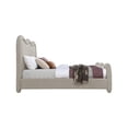 thumbnail image 4 of Meridian Furniture Gavin Beige Chenille Fabric Full Bed, 4 of 5