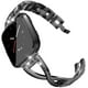 thumbnail image 1 of Pulsera brillante compatible con Fitbit Versa/Versa 2 bandas para mujer pulseras de acero inoxidable de repuesto para Versa Lite Edition/Versa SE accesorios elegante correa de metal plata + oro rosa Adepaton WMZL-990-1, 1 of 9
