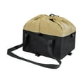 thumbnail image 3 of Bolsa organizadora para cesta de bicicleta, versátil, para guardar mascotas, gatos y perros, ideal para ciclismo, senderismo, compras al libre., 3 of 7
