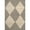 Grey, variant on nuLOOM Pandora Diamond Jute Area Rug, 8' x 10', Gold