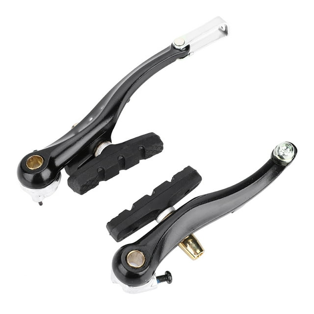 Peahefy Bike V Brake,Bicycle Brake Set,ZTTO 1 Pair Mountain Bike V Shape Mechanical Dual-Pivot Brake Set Repair Parts Accessory