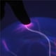 thumbnail image 3 of Inteprter Globo de cristal relámpago de 6/8 pulgadas, lámpara de noche de nebulosa táctil con luz azul, esfera electrostática, Control de Iluminación y accesorios 8 pulgadas, 3 of 6