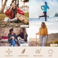 thumbnail image 6 of CoCoMangos iCamter 4 Pairs Womens Wool Socks - Soft, Thick, Warm Thermal Boot Winter Socks for Gifts, 6 of 6