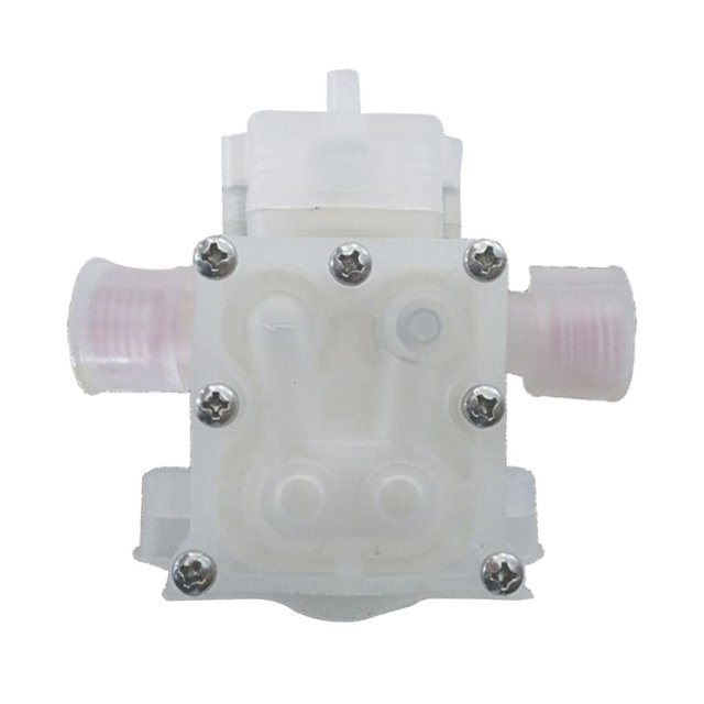 Bomba de Agua Del Diafragma de La Categoría Alimenticia TPV de 1pc DC 12V 80W Sharpla Bomba de diafragma de grado alimenticio