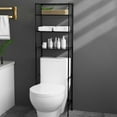 thumbnail image 1 of Feltree Washing Shelf Floor Standing Balcony Upper Tumbler Storage Rack Toilet Bathroom Toilet Rack Above Storage Shelf, 1 of 7
