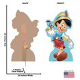 thumbnail image 4 of Advanced Graphics 786 Pinocchio et Jiminy Cricket Debout en Carton Format Grandeur Nature, 4 of 10