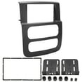 thumbnail image 3 of CD Panel Cover, Black ABS 2DIN  Stereo Frame Decorative  For Car, 3 of 8
