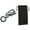 Black, variant on Multifunctional Metal Match Lighter with Bottle Opener and Keychain,Portable and Waterproof for Outdoor Adventures,Uses Kerosene Fuel for Reliable Ignition in Any Weather Condition.