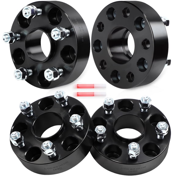 ECCPP Replace for Toyota Pickup 1983-1995 for Toyota Prius V 2012-2017 5x4.5 to 5x4.5 Wheel Spacers Hub Centric 1.5" (38mm) 5 Lug 12x1.5 60.1mm hub bore 4PCS
