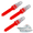Red, variant on 3PCS Boat Flares, 2026 New LED Electronic Boat Distress Flare, Coast Guard Approved Waterproof Marine Emergency Signal Lights, Safety Warning Kit for Boats Fishing Nets Buoys Life Rafts(Red)