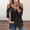 Black, variant on ZKCCNUK Women Casual Lace Half Sleeve锛?Neck Zipper Hollow Out T-Shirt Blouse Tops Summer Plus Size Tops 2026