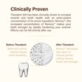thumbnail image 3 of Pasta dental Theodent 300 sin flúor 96 ml Diamond Mint, 3 of 6