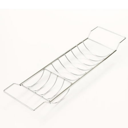 Tub Caddy Chrome Expandable 27 and half by 40 Wide by  7 and half deep