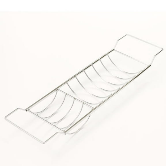 Tub Caddy Chrome Expandable 27 and half by 40 Wide by  7 and half deep