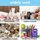 thumbnail image 5 of 6 organizadores de productos de belleza apilables de plástico para tocador y cajón de escritorio, 5 of 7