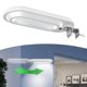 thumbnail image 4 of Al Aire Libre 18 LED Luz de Calle con Energía Solar IP65 Luz de Inundación de Seguridad Luz de Inundación Señor Porche Patio Cubierta Valla Puerta de B blanco Macarena luces de la calle al aire libre, 4 of 7