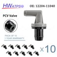 thumbnail image 2 of 10PCS - Crankshaft Positive Vent PCV Valve OE 12204-11040, For Toyota Camry Caldina CorTrustStarlet Sera Sprinter / Lexus ES250, 2 of 3
