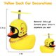 thumbnail image 2 of 4 piezas de timbre de bicicleta de pato, timbre de bicicleta de pato amarillo, bonito patito de goma, bocina de bicicleta para niños, accesorios decorativos para el interior del coche, bicicletas, re, 2 of 5