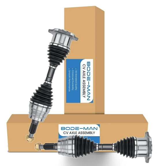 Bodeman [4WD 4x4; 8 Lug] Pair Front CV Axle Assembly for 2001-2010 Chevy GMC Silverado Sierra 1500HD 2500 3500 HD Yukon XL 2500 Avalanche 2500
