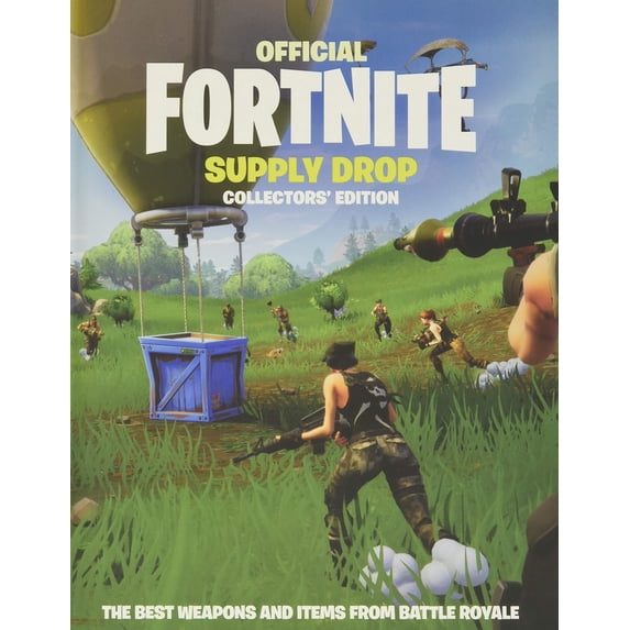 Pre-Owned FORTNITE (Official): Supply Drop: Collectors' Edition