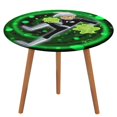 thumbnail image 1 of Danny Phantom-theme Fitted Round Tablecloths Elastic Edged Table Covers Waterproof Table Cloth for Kitchen Holiday Party Tables Decor 120cm, 1 of 6