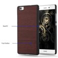 thumbnail image 5 of Cadorabo Étui pour Huawei P8 LITE 2015 Protection d'Écran en Bois Antichoc Étui Rigide, 5 of 5
