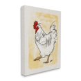 thumbnail image 5 of Stupell Yellow Country Chicken Portrait Animals & Insects Painting Gallery Wrapped Canvas Print Wall Art, 5 of 5