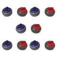thumbnail image 2 of Shuffleboard Pucks Set Shuffleboard Table Pucks Equipment Curling Accessories Replacement Shuffleboard Rollers Set for Family, 2 of 5