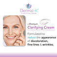 thumbnail image 3 of Dermal-K Vitamin K Cream 4 OZ | Hydrating Cream with Antioxidants & Botanicals |Reduce the Appearance of Discoloration, Fine Lines & Wrinkles | Paraben-Free, 3 of 9