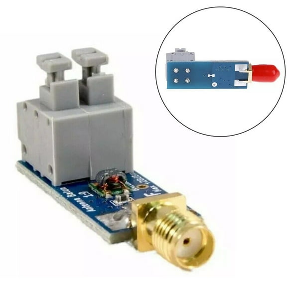 Balun 1:9 Long Wire HF Antenna RTL-SDR Ham Radio Dipole SMA Module 9:1