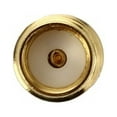 thumbnail image 4 of Straight SMA Female to Female Jack Adapter Connector & SMA Female to Female Adapter Coax Connector Straight,Gold,2 x SMA Female to Female Coaxial Adapter 1 x SMA Female to Female Connector, 4 of 8