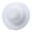 White, variant on Yokua Elegant Tea Fascinator Hat Base Round Saucer for Tea Party Costume