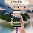 thumbnail image 3 of shiyou-Wansenda 3 in 1 64GB USB 3.0 Flash Drive for Android Phones/Tablets/PC/Mac, External Data Storage Thumb Drive, Photo Memory Stick for Samsung Galaxy, LG, Moto etc. (Purple), 3 of 4