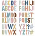 thumbnail image 1 of Calcomanía Sereliy, letras del alfabeto bohemio, 10 cm, 232 unidades, 1 of 7