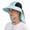 1pack-blue, variant on Sun Hat for Men & Women Wide Brim UPF 50+ UV Protective Hat with Neck Flap for Hiking, Fishing & Outdoor Activities