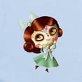 thumbnail image 2 of CafePress - The Day Of The Dead Vintage Doll Body Suit - Baby Light Bodysuit, Size Newborn - 24 Months, 2 of 4