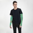 thumbnail image 2 of Lsque Funny Animals in Jungle Cooling Arm Sleeves for Men & Women -Compression Sleeves to Cover Arms for Working,Sun Sleeves for UV Protection,Breathable, Moisture-Wicking, 2 of 8