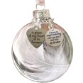 thumbnail image 1 of Bewildely Adorno navideño transparente, bola de plumas redonda, adornos de bolas de plástico transparente, decoración de árbol de Navidad, colgante Decoración del hogar No. 4 Bewildely HA042018-04, 1 of 6