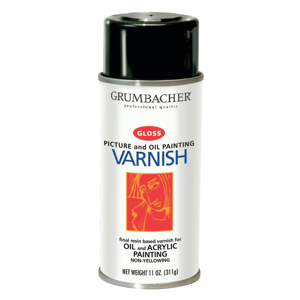 Grumbacher Picture Varnish, 12.75 oz., Gloss