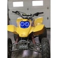 thumbnail image 1 of For LED Angel Eye Headlamp Headlight Halo Rings for 1999-2004 Honda TRX400EX, 1 of 3