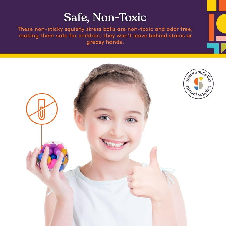 Non toxic hot sale stress balls