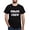 Black, variant on - Stage Crew White T Shirt - Men's Classic Graphic Cotton T-Shirt