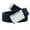 Blue, variant on Men's Classic Silver Flip Top Military Buckle with Canvas Web Belt Large Brown