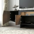 thumbnail image 5 of Danolapsi LED TV Stand,Modern Gaming Entertainment Center with Cabinet TV Corner Media Console for Living Room Bedroom Office, 5 of 7